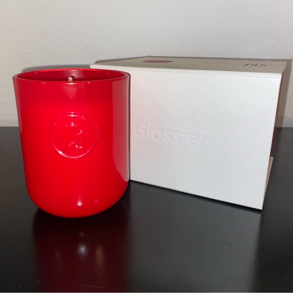 New Glossier You Red Candle